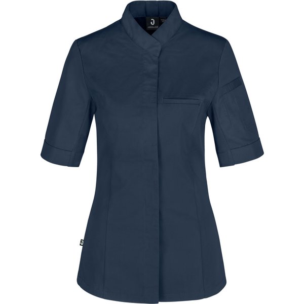 JOBELINE Giacca da cuoca Marco maniche corte; Taglia 44; blu navy