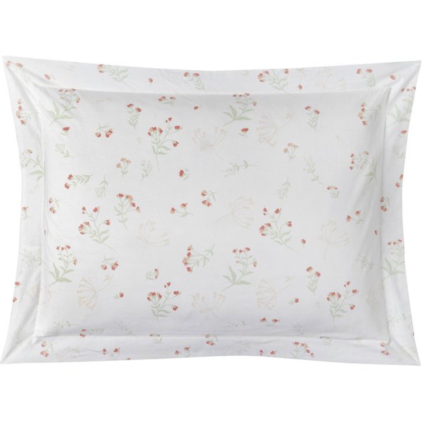 ERWIN M. Taie d'oreiller Iseo avec volant; 50x70 cm (Lxl); multicolore