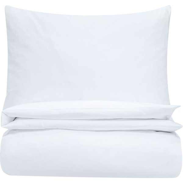 ERWIN M. Parure de lit Scalea ; 140x200 cm (lxL), 70x90 cm (Lxl); blanc