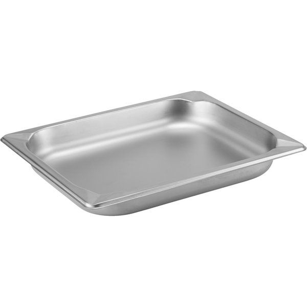 PULSIVA Contenitore gastronorm 1/2 Profi; GN 1/2, 1.9 l, 32.7x26.5x4 cm (LxLxP); acciaio inox