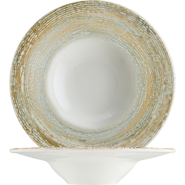 Assiette à pâtes Patera Bonna; 40 cl, 28x5.5 cm (ØxH); blanc/beige; rond(e); 6 pièce(s) / Lot