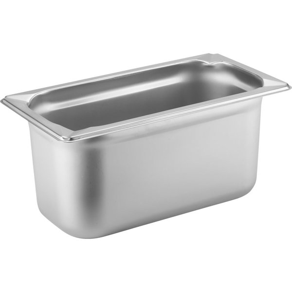 PULSIVA Contenitore gastronorm 1/3 Profi; GN 1/3, 5.1 l, 32.7x17.6x15 cm (LxLxP); acciaio inox