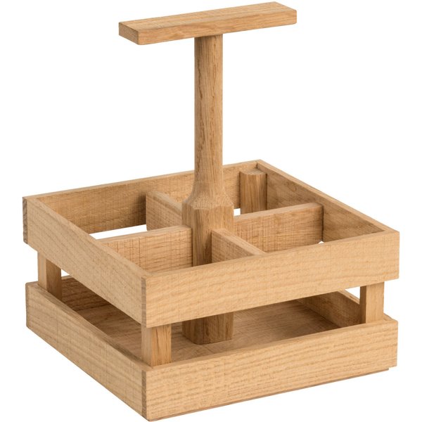 VEGA Support pour ménagères Madita; 16.4x20.2 cm (lxH); chêne