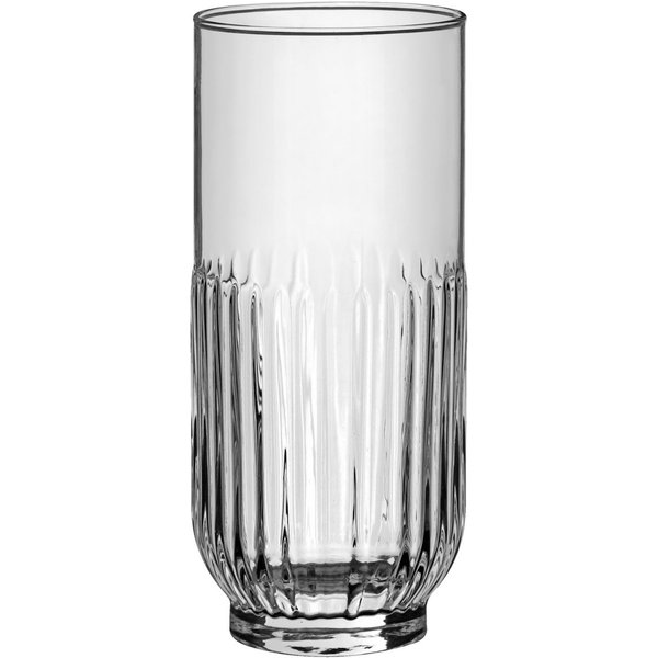 Tumbler alto Tokyo LAV HORECA; 395 ml, 6.5x15 cm (ØxH); trasparente; 12 pz. / Pacco