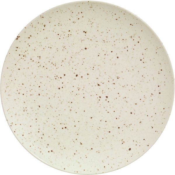 4x VEGA Assiette Alessia plate; 30 cm (Ø); beige; rond(e); 4 pièce(s) / Lot