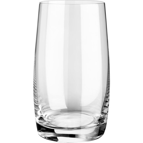 6x VEGA Tumbler alto Erika; 380 ml, 6.5x13 cm (ØxH); trasparente; 6 pz. / Pacco