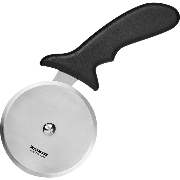 Westmark Rotella tagliapizza Gentle; 10 cm (Ø); nero