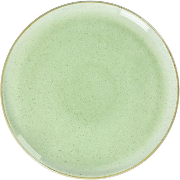 6x VEGA Piatto Cascais piano; 20.5 cm (Ø); verde chiaro; rotonda; 6 pz. / Pacco