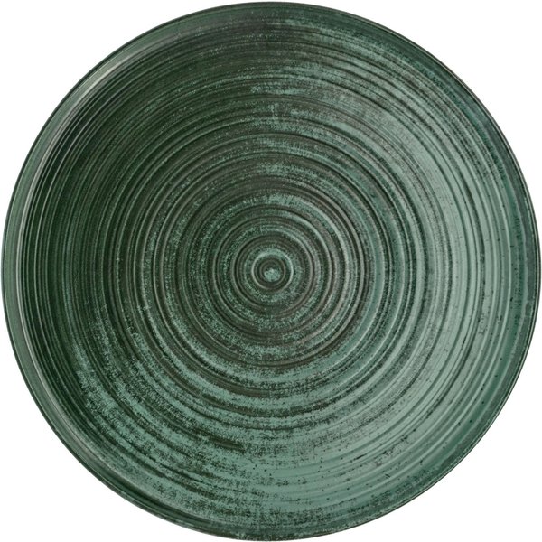 4x VEGA Assiette Etana plate; 30x1.4 cm (ØxH); vert; rond(e); 4 pièce(s) / Lot