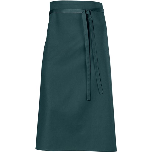 JOBELINE Tablier Botéro 85x100 cm; 85x100 cm (Lxl); vert pétrole