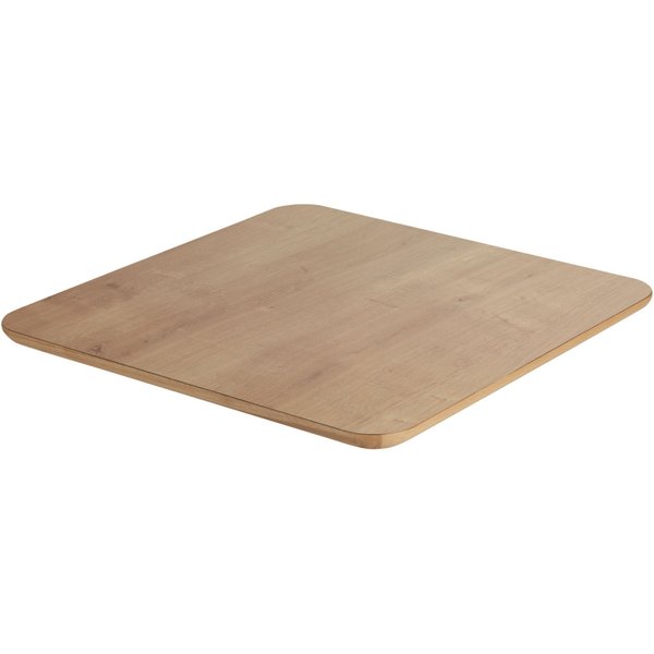 VEGA Piano per tavolo Duneo quadrato; 55x55x2.5 cm (LxLxH); quercia/naturale; quadrata