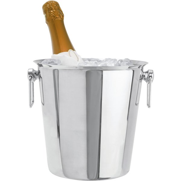 VEGA Seau à Champagne Montuno; 3.5 l, 19.5x19 cm (ØxH); argenté