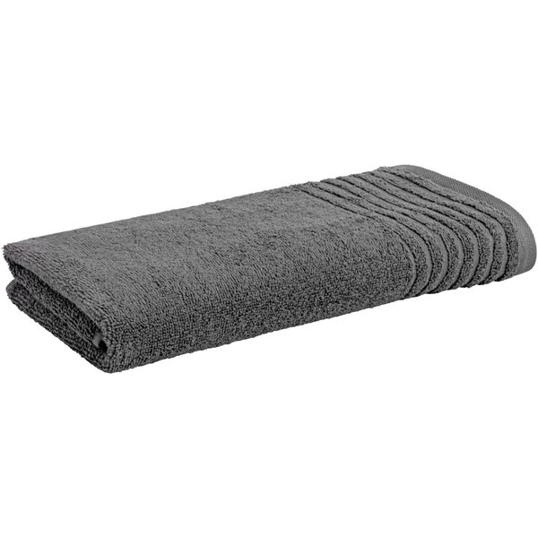 Telo doccia Olymp ERWIN M.; 70x140 cm (LxL); antracite; 2 pz. / Pacco