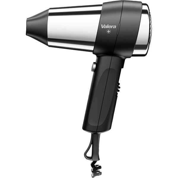 Sèche-cheveux pour hôtel Action 1800 Push Valera; 8.6x23.5x17.7 cm (lxHxP); noir/argenté