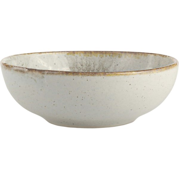 6x Porland Saladier Iris; 0.13 l, 10x3.5 cm (ØxH); gris/brun; rond(e); 6 pièce(s) / Lot