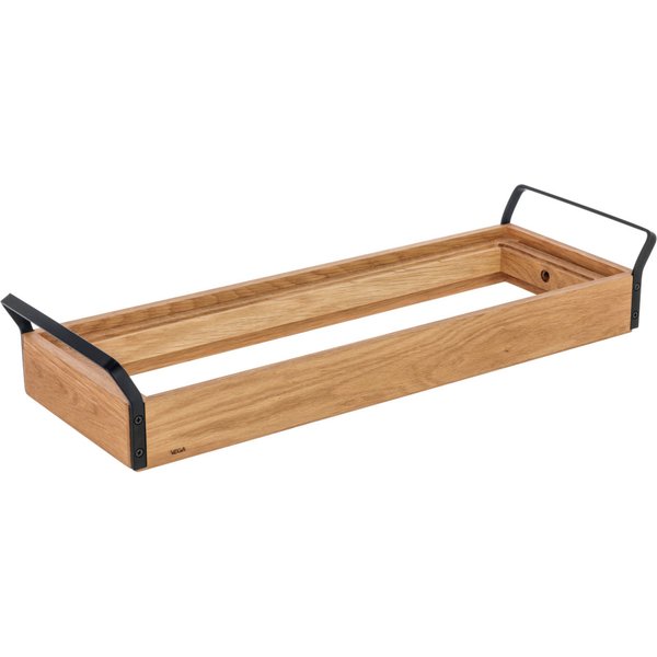 VEGA Module de base Esino bas, GN 2/4; 61.9x21x10.9 cm (LxlxH); brun/noir; rectangulaire