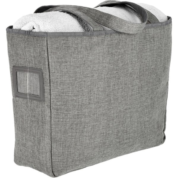 Borsa wellness Rula ERWIN M.; 35x35x15 cm (LxHxP); grigio