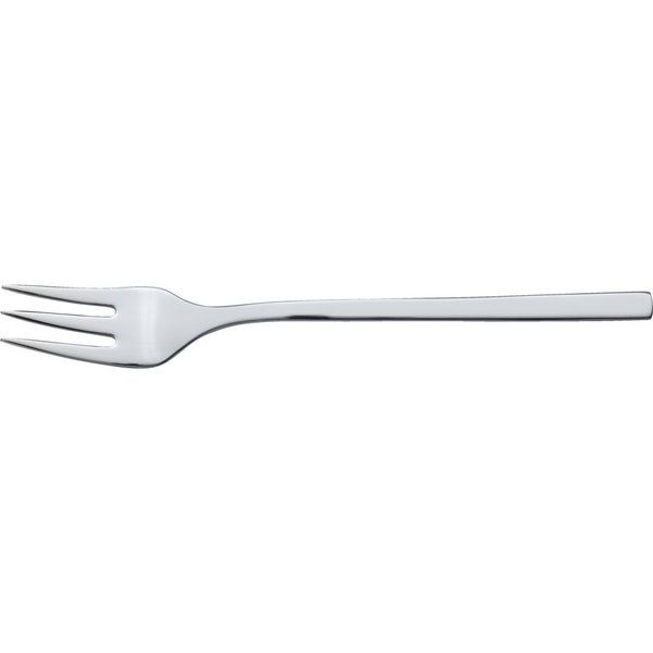 12x VEGA Fourchette à gâteau Triest; 14.5 cm (L); argenté; 12 pièce(s) / Lot