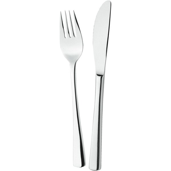 72x PULSIVA Set posate Linz 36 pezzi; argento, manico argento; 72 pz. / Pacco