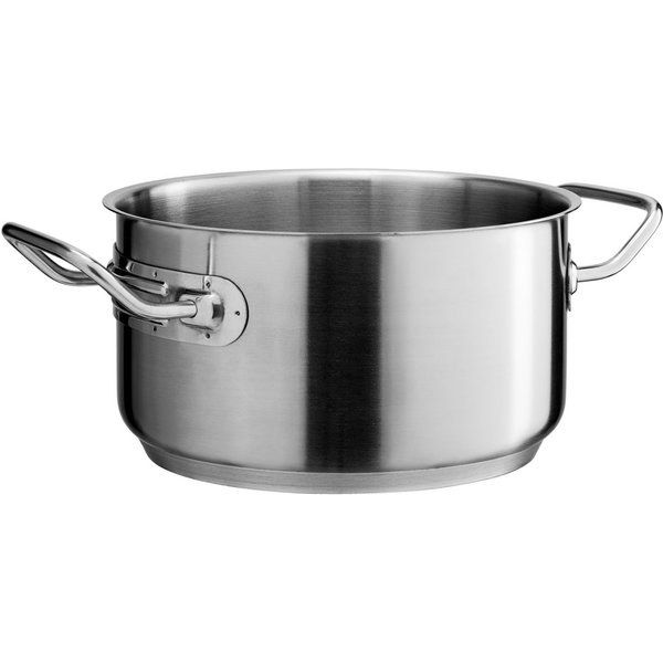 VEGA Pentola per arrosto Professional senza coperchio; 3.3 l, 20x11.5 cm (ØxH); argento; rotonda