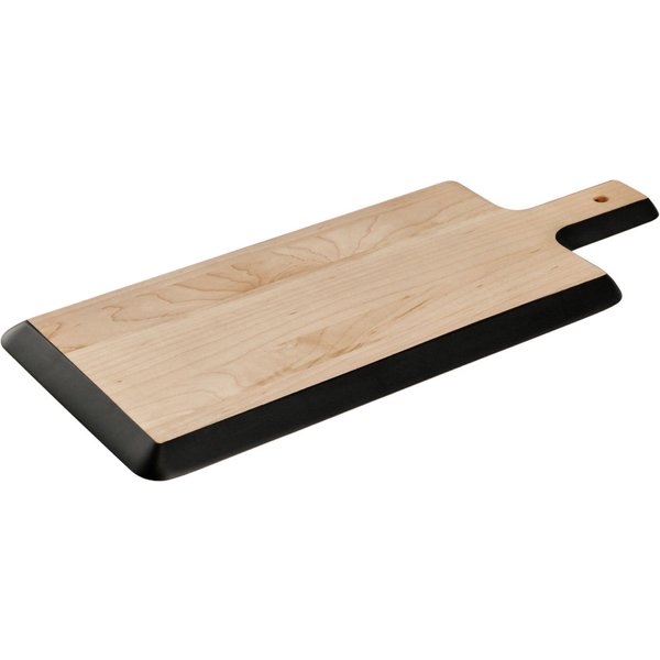 VEGA Planchette Belbo; 51x22x1.9 cm (LxlxH); érable/noir; rectangulaire
