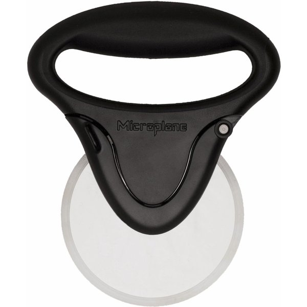 Microplane Rotella tagliapizza; 16x13x3 cm (LxLxH); nero