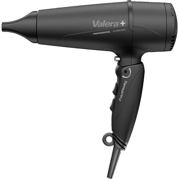 Valera Sèche-cheveux pour hôtel Fold Away 5400 Ionic TF; 8.6x28.5x27.6 cm (lxHxP); noir