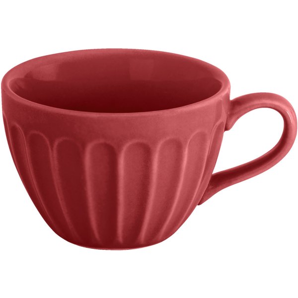 6x VEGA Tasse à café expresso Bel Colore; 10 cl, 7x4.5 cm (ØxH); rouge; 6 pièce(s) / Lot