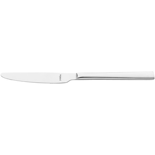 12x PULSIVA Couteau de table Taranto; 23 cm (L); argenté, Poignée argenté; 12 pièce(s) / Lot