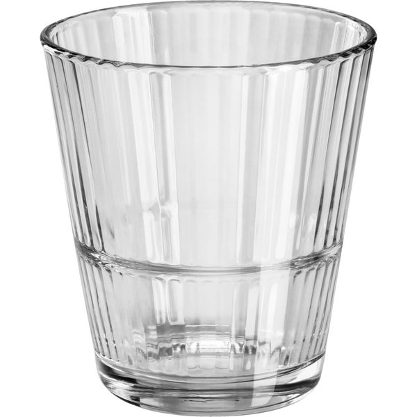Tumbler basso Grande Sunray Pasabahçe; 290 ml, 6x9.8 cm (ØxH); trasparente; 12 pz. / Pacco