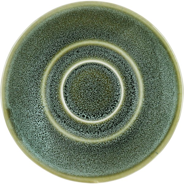 6x VEGA Sous-tasse café expresso Nano; 12.4 cm (Ø); vert; rond(e); 6 pièce(s) / Lot