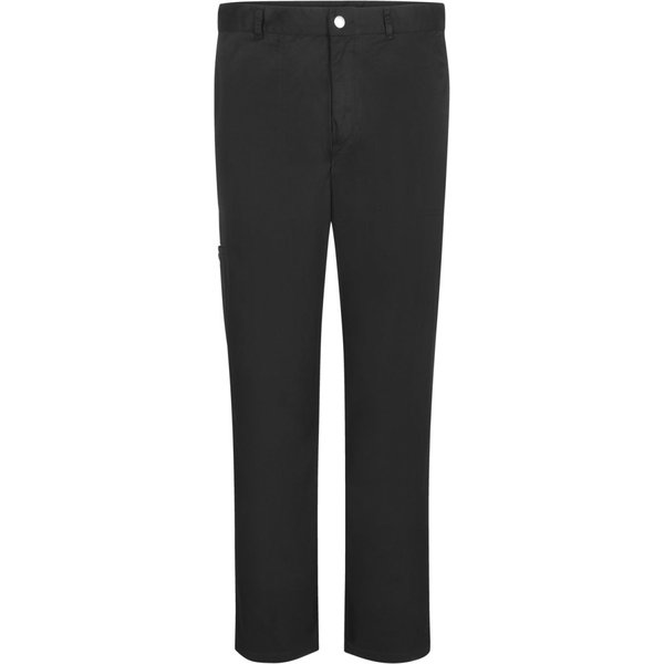 PULSIVA Pantalon de cuisine homme Francesco; Taille 46; noir