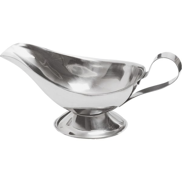 Salsiera Tallone PULSIVA; 170 ml, 16.2x7.5x8 cm (LxLxH); argento