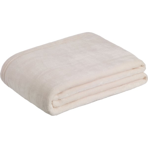 ERWIN M. Coperta Barrie; 100x150 cm (LxL); bianco crema