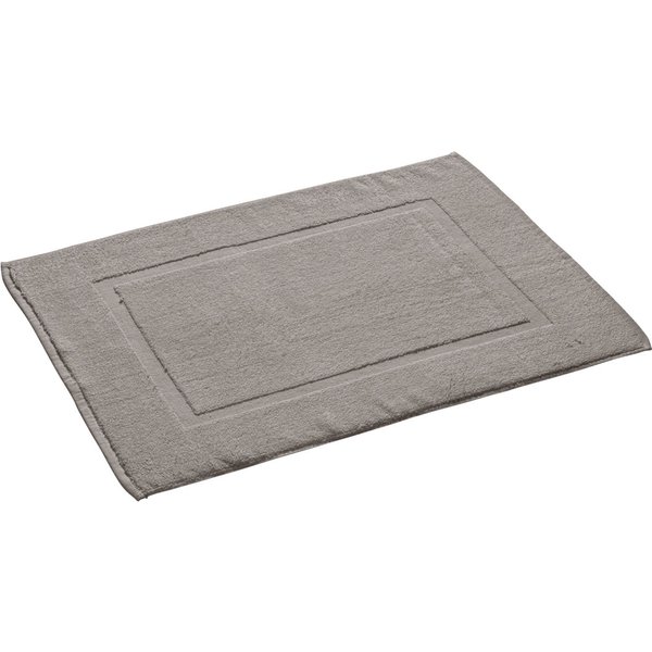 Tappeto bagno Universal PULSIVA; 50x70 cm (LxL); grigio; 5 pz. / Pacco