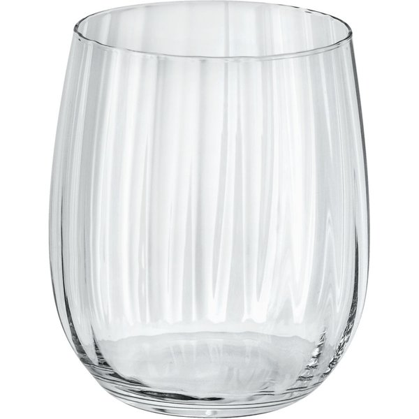 6x VEGA Bicchiere whisky Leya; 460 ml, 7.6x10.3 cm (ØxH); trasparente; 6 pz. / Pacco