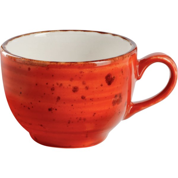 6x VEGA Tasse à café Nebro; 22 cl, 8.7x6.5 cm (ØxH); rouge; 6 pièce(s) / Lot