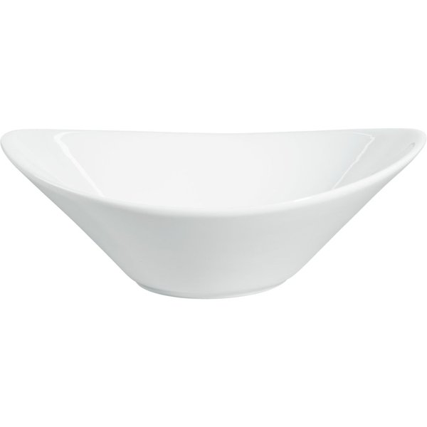 3x VEGA Saladier Amsterdam; 1 l, 26x20.8x9 cm (LxlxH); blanc; ovale; 3 pièce(s) / Lot