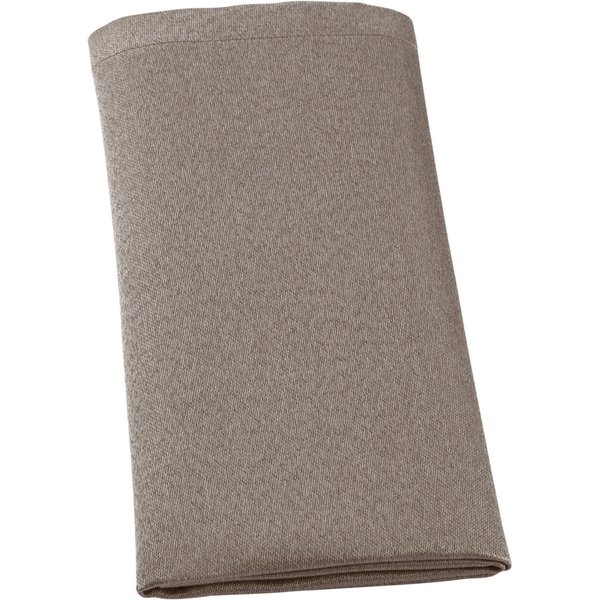 6x ERWIN M. Tovagliolo Ancona Satin; 50x50 cm (LxL); tortora; 6 pz. / Pacco