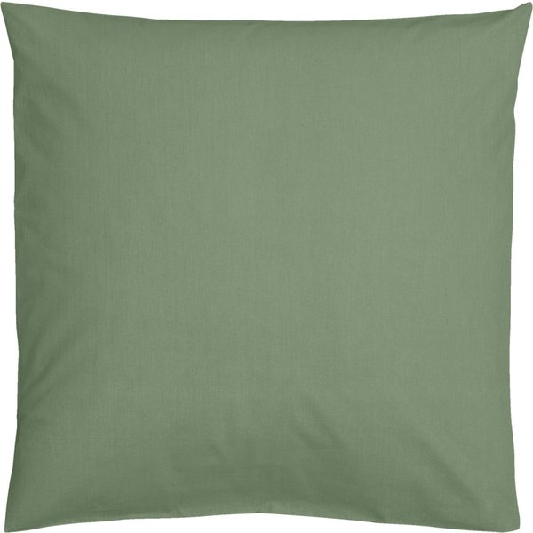 ERWIN M. Federa cuscino letto Siena con patella; 50x70 cm (LxL); cachi