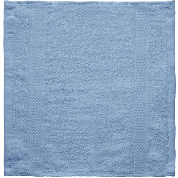 5x PULSIVA Essuie-mains Mars; 30x30 cm (lxL); bleu; 5 pièce(s) / Lot