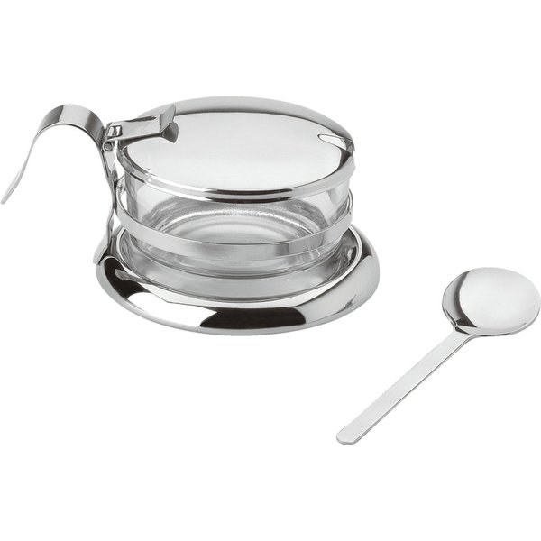 PULSIVA Fromagère Ambiance; 16x7.7 cm (ØxH); argenté/transparent