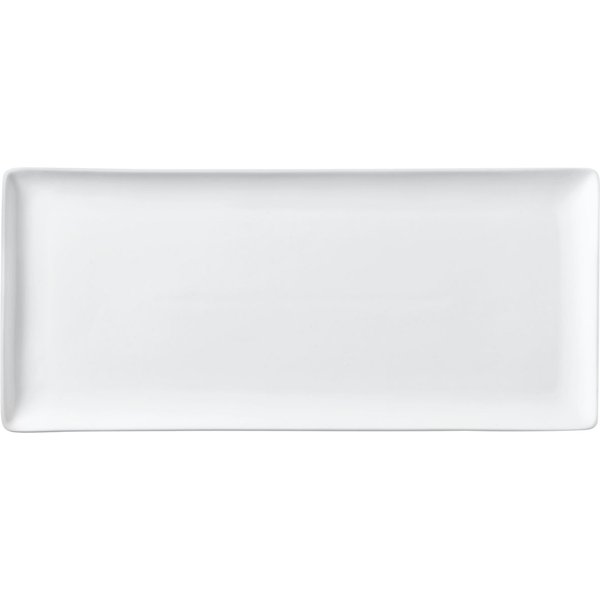 4x VEGA Piatto San Marino; 29x13x1.5 cm (LxLxH); bianco; 4 pz. / Pacco