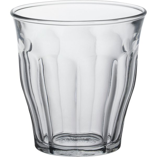 Gobelet Picardie Duralex; 13 cl, 7x7.5 cm (ØxH); transparent; 6 pièce(s) / Lot