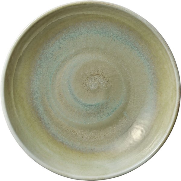 6x HEART&SOUL Assiette creuse Perfect Match Thyme coup; 100 cl, 23.2x4.5 cm (ØxH); vert/chêne teinté brun; rond(e); 6 pièce(s) / Lot