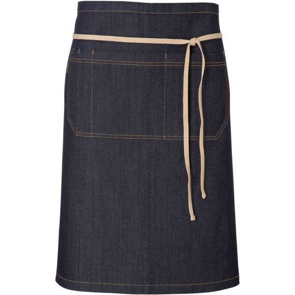 JOBELINE Tablier en jean Mahé 60x100 cm; 60x100 cm (Lxl); bleu denim