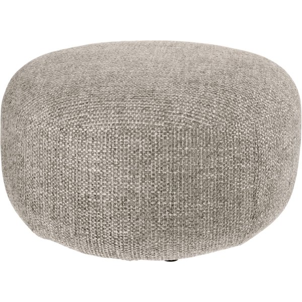 Sgabello Tesilo VEGA; 78x46 cm (ØxH); seduta tortora; rotonda