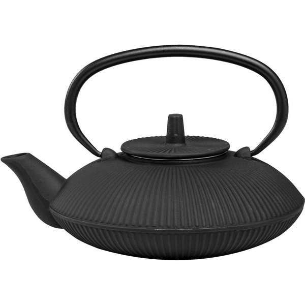 VEGA Teiera Ming; 750 ml, 17.5x8.5 cm (ØxH); nero; rotonda