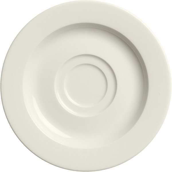 6x VEGA Piattino sottotazza cappuccino Opus; 15x2 cm (ØxH); avorio; 6 pz. / Pacco