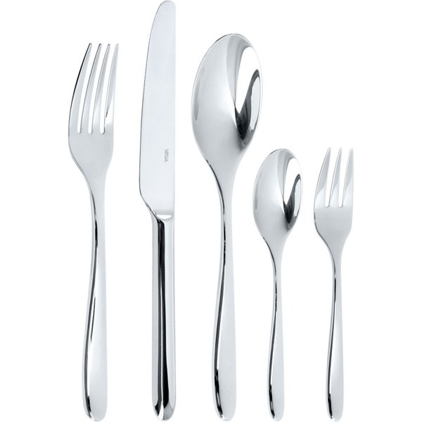 VEGA Set posate Grenoble 30 pezzi; argento